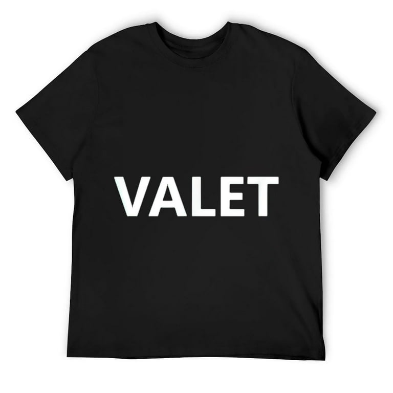Valet Parking Shirt Hotel Restaurant Parking Valet T-Shirt Valet Parking Shirt Hotel Restaurant Parking Valet T-Shirt