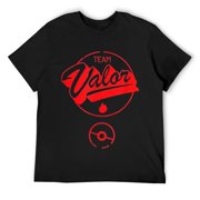 Mens Valor Team - Video Game - T-Shirt Black 3XL