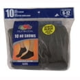 thumbnail image 1 of Mens Value Pack No Show Socks - 10 Pairs, 1 of 4