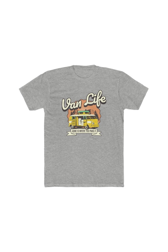 Mens Van Life Classic TShirt Life Is Better In A Van Funny Graphic Tee