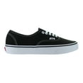 thumbnail image 1 of Mens Vans Authentic Canvas Black White VN000EE3BLK, 1 of 7