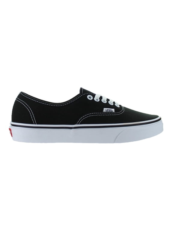 Mens Vans Authentic Canvas Black White VN000EE3BLK