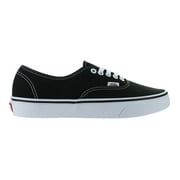 Mens Vans Authentic Canvas Black White VN000EE3BLK