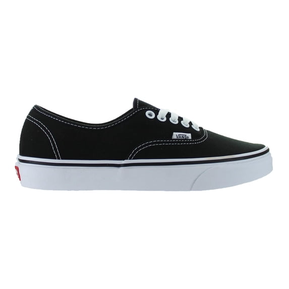 Mens Vans Authentic Canvas Black White VN000EE3BLK