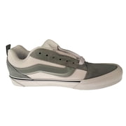 Mens Vans Knu Skool Shoe Size 10 Pure Grey Fashion Sneakers