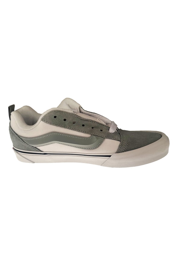 Mens Vans Knu Skool Shoe Size: 11 Pure Grey Fashion Sneakers
