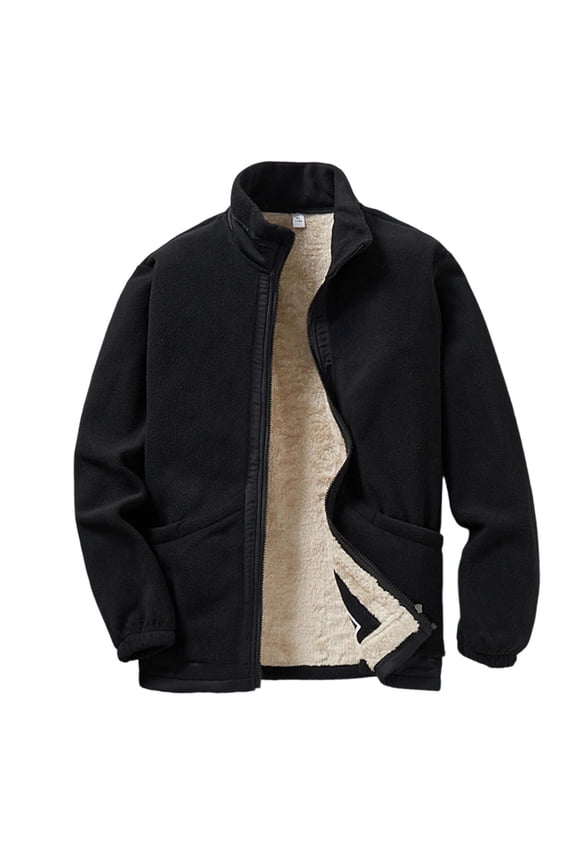 Mens Varsity Jacket Letter Print Warm Thickened Soft Lined Outer Lightweight Comfortable Mens Workout Jacket,Black,4XL