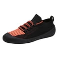 thumbnail image 1 of Mens Velcro Sneakers Men's Step in Shoes Hands Free Breathable Mesh Cushioned Lightweight Comfort Slip On Athletic Gym Workout Sneaker, 1 of 9