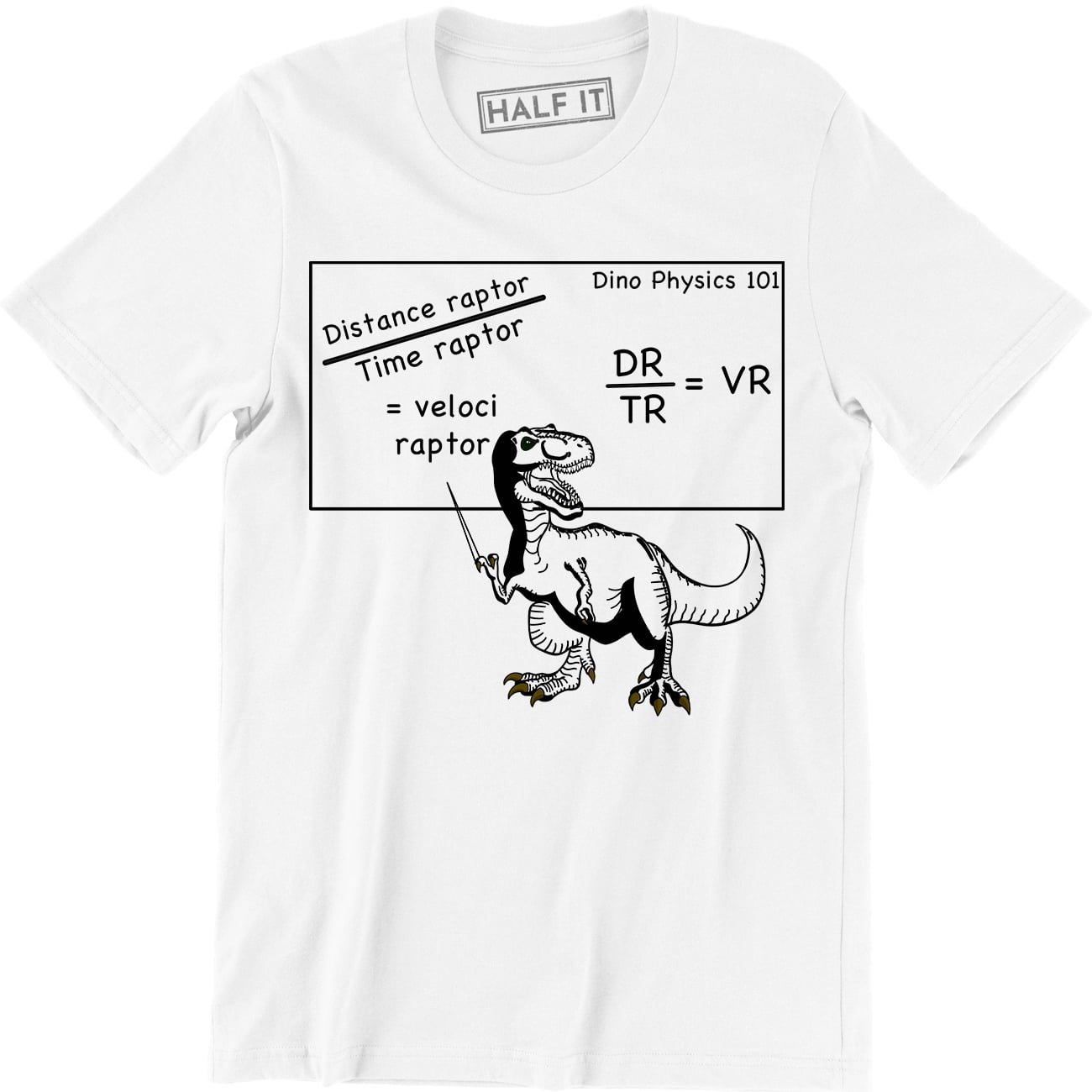 T-Rex Run  Geeky shirt, Geeky humor, Geeky