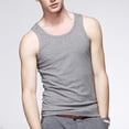 thumbnail image 1 of Mens Vests Tank Top Gym Muscle Summer Training Plain Sleeveless T Shirt, 1 of 10