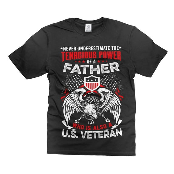 Mens Veteran T-shirt US Veteran Shirt Father Military Shirts Father Veteran Shirt