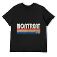 thumbnail image 1 of Mens Vintage 70s 80s Style Montreat NC T-Shirt Black X-Large, 1 of 5
