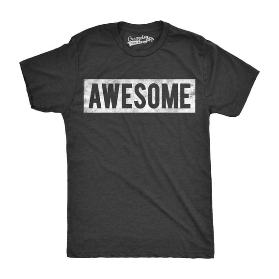 Mens Vintage Awesome Funny Everything Is Cool Bragging T shirt Graphic Tees