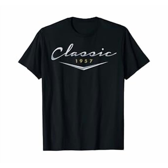 Mens Vintage Classic 1957 Birthday T-Shirt Gifts for Dad, Husband
