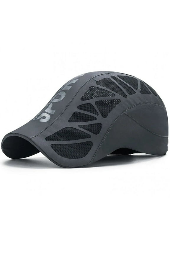 Mens Vintage Flat Cap Gatsby Ivy Irish Newsboy Hat Hunting Cabbie Hat Adjustable Cotton Breathable Peaky Cap Beret Summer Hats