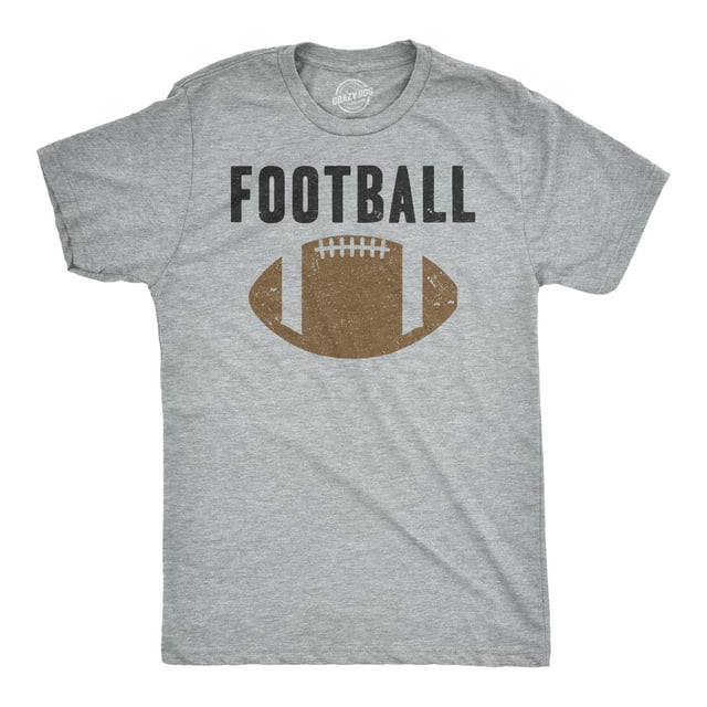 Mens Vintage Football Fantasy Game Day Gift Funny Vintage Graphic Tee for Dad Graphic Tees
