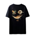 thumbnail image 1 of Mens Vintage Graphic Tees Short Sleeve Crewneck Casual Summer Mens T Shirts Streetwear, 1 of 5