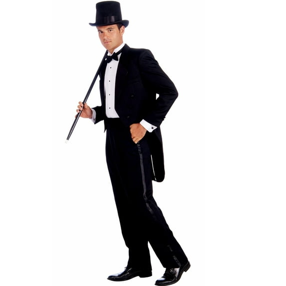 Mens Vintage Hollywood Tuxedo Costume