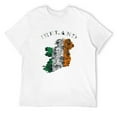 thumbnail image 1 of Mens Vintage Ireland Irish Flag Colors T-Shirt White X-Large, 1 of 5