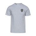 thumbnail image 1 of Mens Vintage Motors Pocket Short-Sleeve T-Shirt - Heather Grey - X-Large, 1 of 1