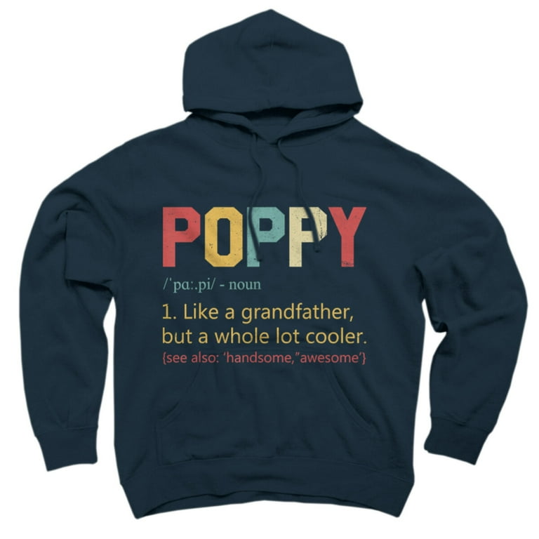 Poppy Definition T Shirt - Funny Father's Day Gift Tee