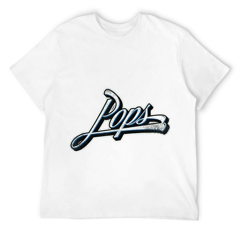 Mens Vintage Father's Day Pops T-Shirt Mens Vintage Father's Day Pops T-Shirt