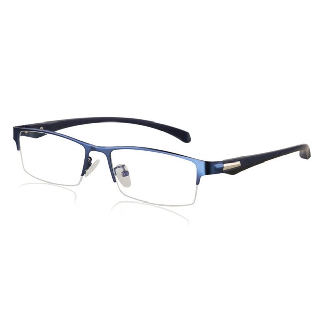 Mens Vintage Rimless Eyeglass Frames Steve Jobs Round Titanium Glasses