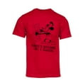 thumbnail image 1 of Mens Vintage Steamboat Willie T-Shirt - Nothing Like A Classic Shirt, Red 3XL, 1 of 3