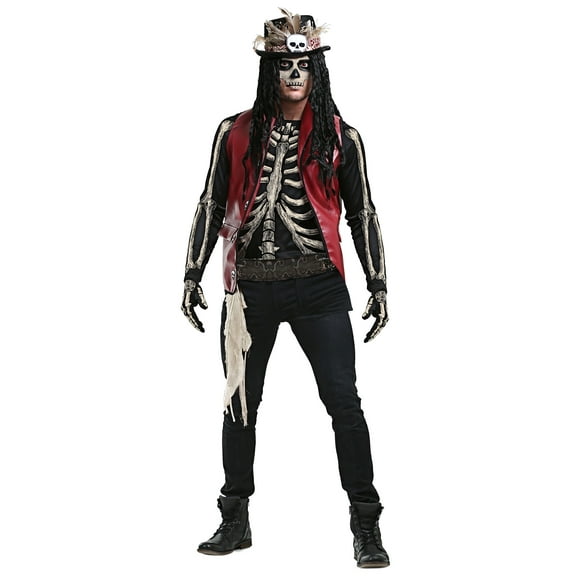 Mens Voodoo Doctor Costume
