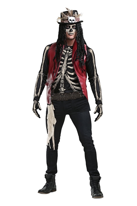 Mens Voodoo Doctor Costume