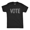 thumbnail image 1 of Mens Vote T Shirt 2020 Presidential Election USA America Graphic Novelty Tee Graphic Tees, 1 of 9