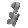 thumbnail image 1 of New Born Car Seat Head Support Head Neck Seat Insert Pad Soft Stroller Cushion Pads Car Seat Insert Cushion Pad Carseat Head & Body Support For Carseats Pushchair Pram Large Gel Seat Cushion Rotating, 1 of 6