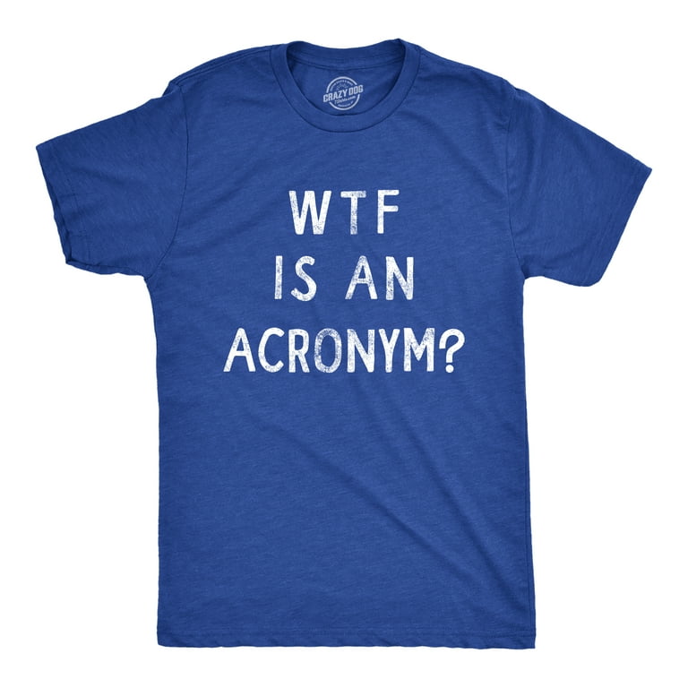 Acronym Men's Short Sleeve T-Shirt