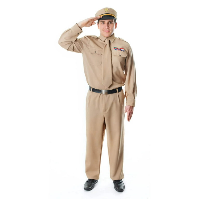 WW2 Army General Adult Costume WW2 Army General Adult Costume