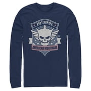 Mens WWE American Nightmare Cody Long Sleeve Shirt