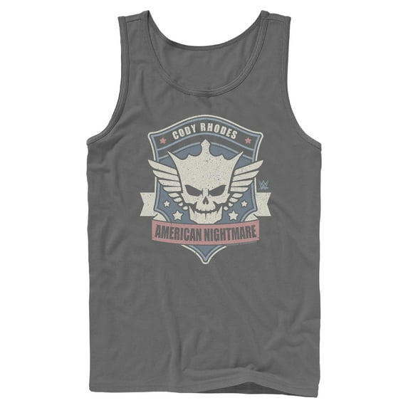 Mens WWE American Nightmare Cody Tank Top