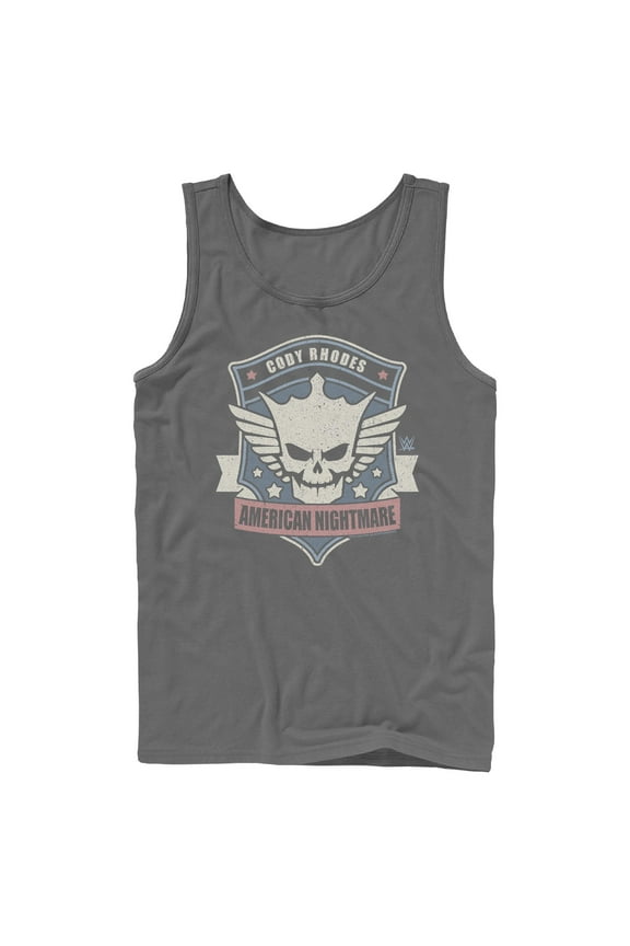 Mens WWE American Nightmare Cody Tank Top