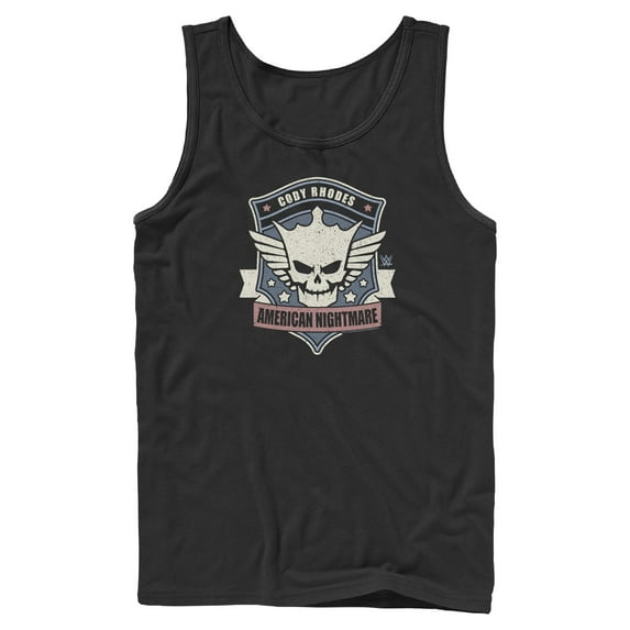 Mens WWE American Nightmare Cody Tank Top