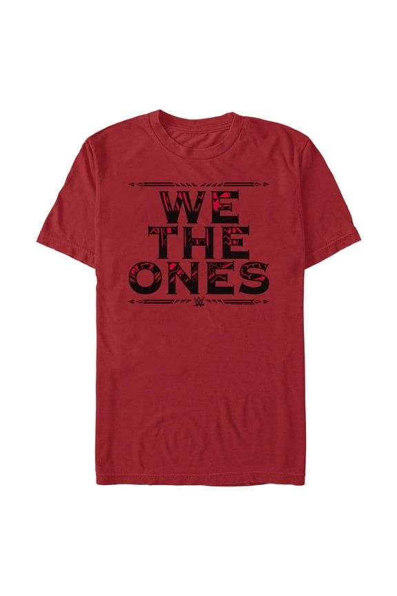 Mens WWE Bloodline We the Ones T Shirt
