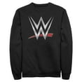 thumbnail image 1 of Mens WWE Chrome Logo Sweatshirt, 1 of 4