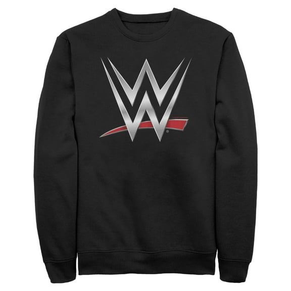 Mens WWE Chrome Logo Sweatshirt