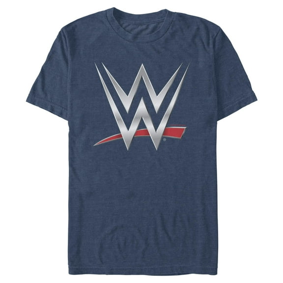 Mens WWE Chrome Logo T Shirt