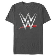 Mens WWE Chrome Logo T Shirt