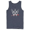 thumbnail image 1 of Mens WWE Chrome Logo Tank Top, 1 of 4