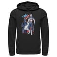 thumbnail image 1 of Mens WWE Cody Rhodes Patriotic Pose Lightweight Hoodie, 1 of 4