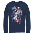 thumbnail image 1 of Mens WWE Cody Rhodes Patriotic Pose Long Sleeve Shirt, 1 of 4