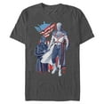 thumbnail image 1 of Mens WWE Cody Rhodes Patriotic Pose T Shirt, 1 of 5
