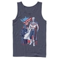 thumbnail image 1 of Mens WWE Cody Rhodes Patriotic Pose Tank Top, 1 of 4