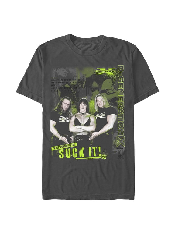 Mens WWE D-Generation X Two Words T Shirt