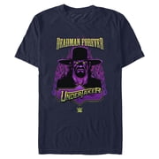 Mens WWE Deadman Forever Undertaker T Shirt